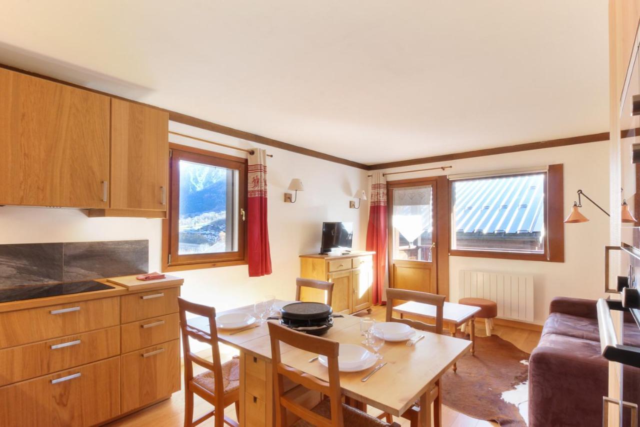 Les Grands Balcons - Newly Renovated - Rock Climbing, Trails, Tmb Near Apartment Les Houches Bagian luar foto