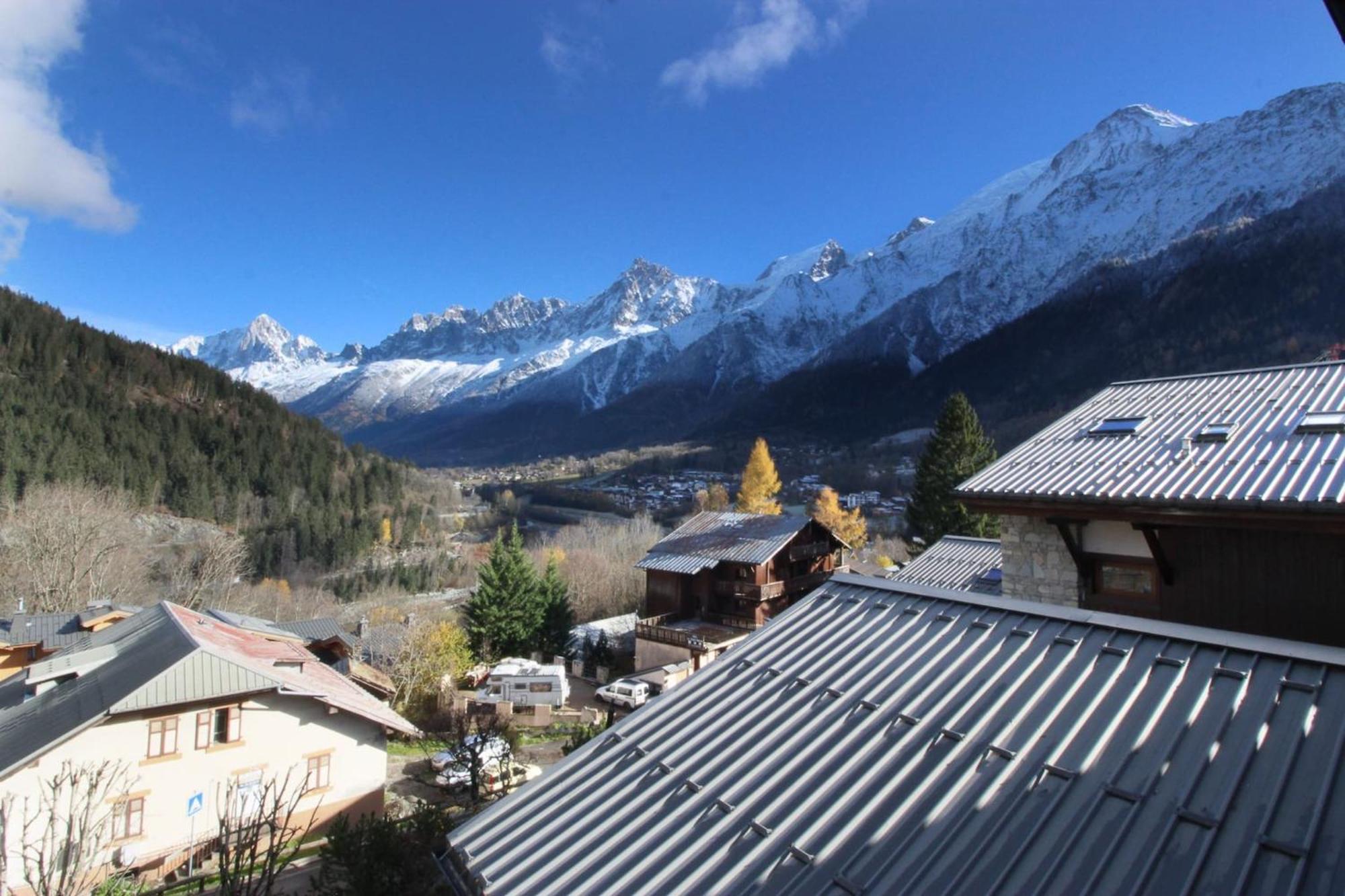 Les Grands Balcons - Newly Renovated - Rock Climbing, Trails, Tmb Near Apartment Les Houches Bagian luar foto