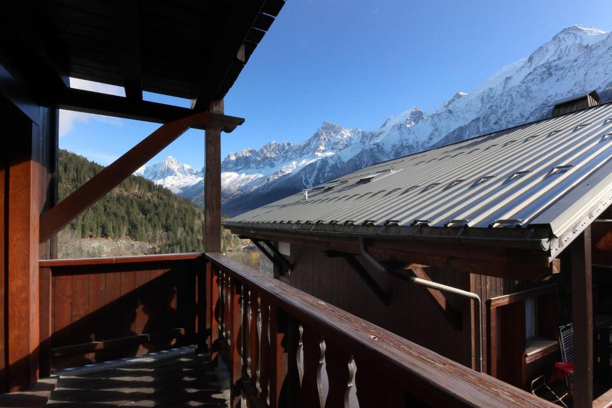 Les Grands Balcons - Newly Renovated - Rock Climbing, Trails, Tmb Near Apartment Les Houches Bagian luar foto